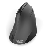 Mouse Vertical Inalambrico Klip Xtreme Kmw-390 6 Botones Dpi