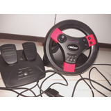 Mini Volante Para Ps2, Ps3 E Pc