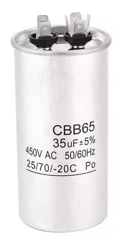 Capacitor De Marcha Aire Acondicionado 35uf