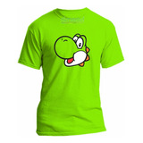 Playera Yoshi Mario Bros Nintendo Todas Las Tallas