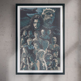 Cuadro 60x40 Series - Game Of Thrones - Poster Fan Art