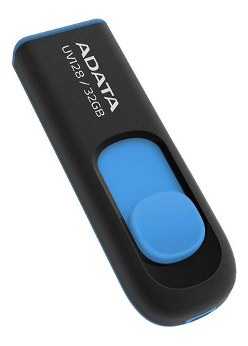 Pen Drive 32gb Adata Uv128 Usb 3.1 - Auv128-32g-rbe