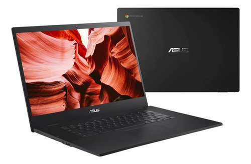 Laptop Asus Chromebook Flip, 15.6 Fullhd Nanoedge 64gb Negro