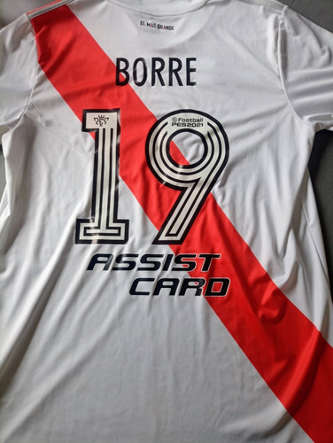 Camiseta Borré River 2020