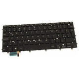 Teclado Dell Oem Xps 13 9350 9343 Keyboard With Backlight