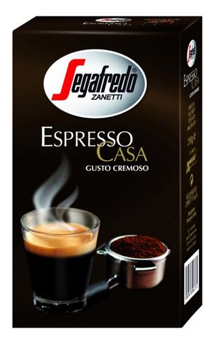 Cafe Molido Gusto Cremoso Espresso X 250 G Segafredo Zanetti