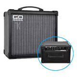 Amplificador Borne P/ Baixo -- Go Bass Gb100 20w -- C/ Nf