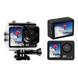 Cámara Deportiva 4k Angle Action 16mp Buceo Wifi Cámara Dual