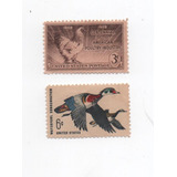 Selos Dos Estados Unidos, Selos Fauna Aves Aquáticas/galo