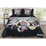 Quilt Cubrecama De Verano 1 1/2 Plazas - Modelos Infantiles 