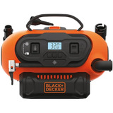 Black+decker 20v/120v Inflador Inalámbrico