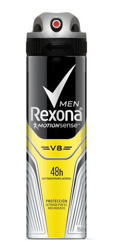 Antitranspirante Rexona V8 Pack X6unidades