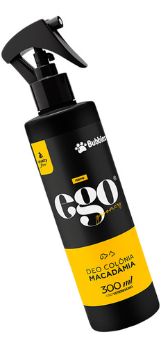 Deo Colônia Pet Macadâmia Ego Bubbles 300ml