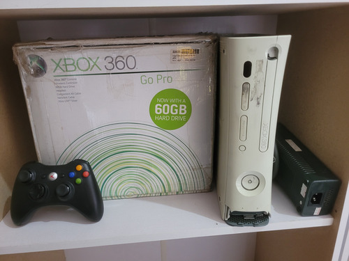 Xbox 360 Fat Completo Funcionando 100%  Leia O Anuncio 
