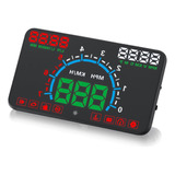 E350 Obd2 Ii Hud Pantalla De Automóviles 5.8 Pulgadas