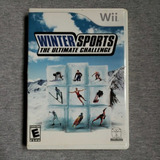 Winter Sports The Ultimate Challenge - Nintendo Wii