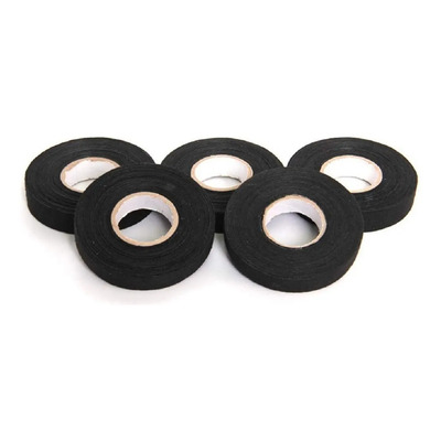 Cinta Aislante Eléctrica Tuyo Negro 18m x 18mm Pack 10pzas PVC | Meses sin interés