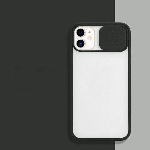 Capa Protetora Translucida Slide Câmera Para iPhone 7 8 Se