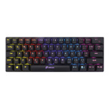 Mini Teclado Gamer Mecanico Outemu Red Preto