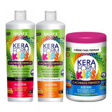 Keraform Kit Kids Skafe 3 Produtos