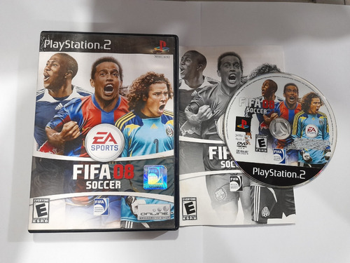 Fifa 08 Completo Para Playstation 2