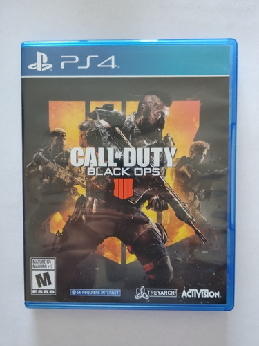 Call Of Duty Black Ops 4 Ps4 Físico Usado Sevengamer