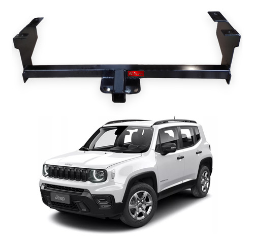 Enganche (sin Bocha) Jeep Renegade 40x40mm + Bulones Regalo