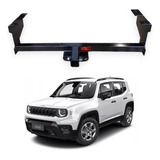 Enganche (sin Bocha) Jeep Renegade 40x40mm + Bulones Regalo