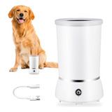 Limpiador Patas Perro Gato Mascota Electrico Recargable Usb