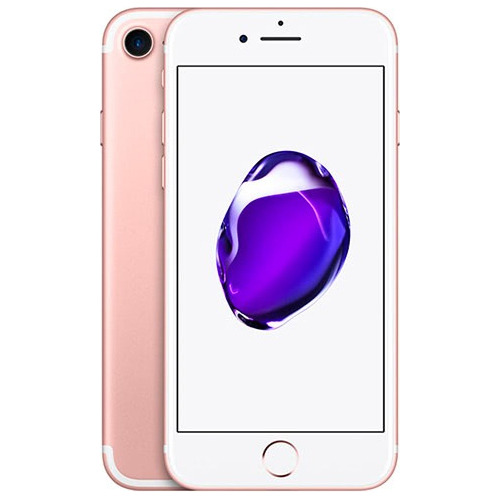  iPhone 7 128 Gb Oro Rosa Bien Cuidado