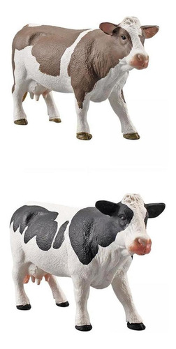 Figurita De Vaca Hecha A Mano, Regalo Coleccionable, Juguete