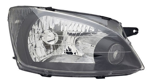 Luces Opticas Chevrolet Classic 2010 2011 2012 Aro Negro