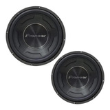 Dois Alto Falante Subwoofer Pioneer 12  Ts-w3090br 600wrms