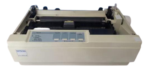 Impressora Matricial Epson Lx-300+ Ii 110v Revisada
