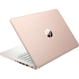 Laptop 14  Hp 64gb 4gb Rosa Office Y Antivirus Permanente