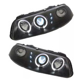 Faros Pointer 00-05 C/lupa Y Leds Precio X Par