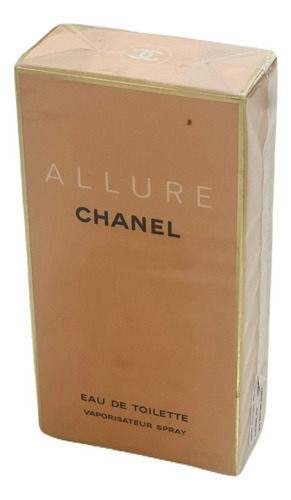 Chanel Allure Eau De Toilette 100ml Feminino Original