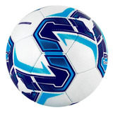 Bola De Futebol Penalty Campo Storm N4 - Branca E Azul