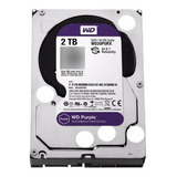 Disco Rigido 2 Tb - Disco Wd Purple Sistemas De Vigilancia