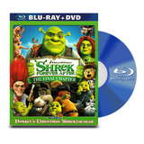 Blu Ray Shrek 4 Para Siempre Bd+dvd