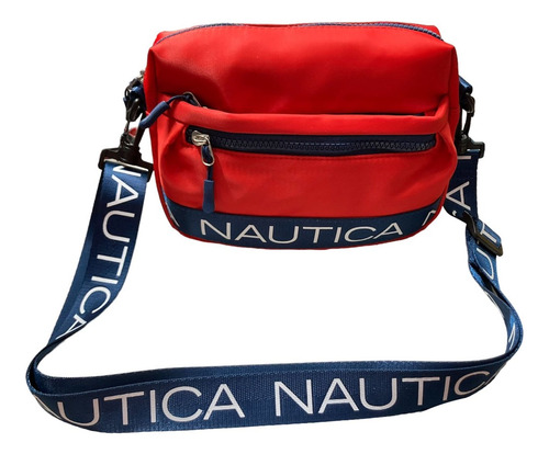 Náutica Bolsa Bandolera Original Correa Ajustable De Nylon