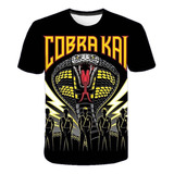Asz Cobra Cobra Kai Camiseta Niños Niños Ropa Bosque