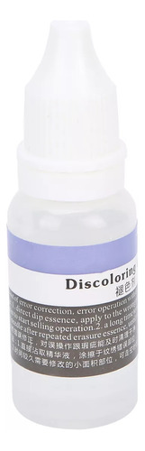 Líquido Eliminador De Pigmentos De Maquillaje Microblading