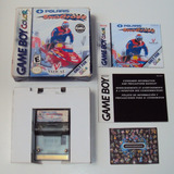 Polaris Snocross Original Americano Para Game Boy Color