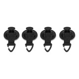 4 Peças De Ventosa Pesada Anchor Tie Down Portable Strong