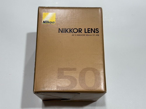 Nikon Af-s Nikkor 50mm F/1.4g Autofocus ( 50mm 1.4 G Afs )