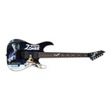 Guitarra Esp Ltd Kirk Hammett - White Zombie Lkhwz