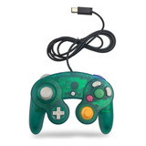 (db) Controlador De Juegos Analógico Con Cable Pro Para Wii