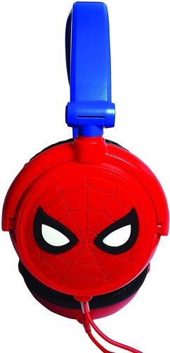 Auriculares Originales De Spider-man Marvel Lexibook