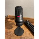Microfone Hyperx Solocast Com Braço Articulado